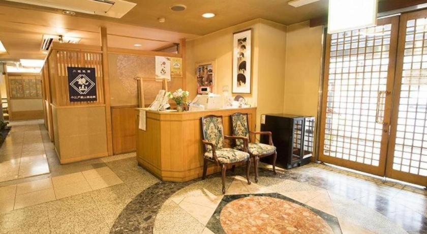 Kawagoe Dai-Ichi Hotel Экстерьер фото