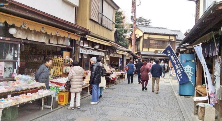 Kawagoe Dai-Ichi Hotel Экстерьер фото